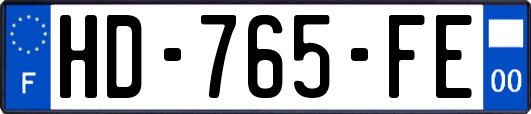 HD-765-FE