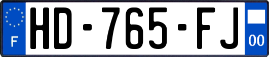 HD-765-FJ