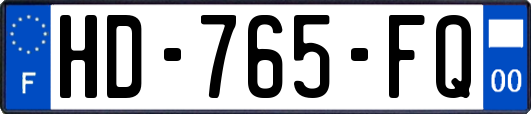 HD-765-FQ