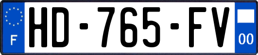 HD-765-FV