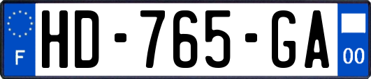 HD-765-GA