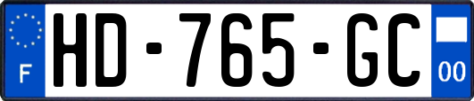 HD-765-GC