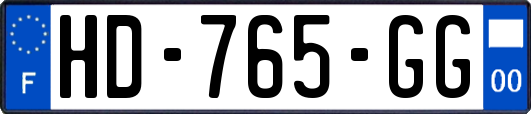 HD-765-GG