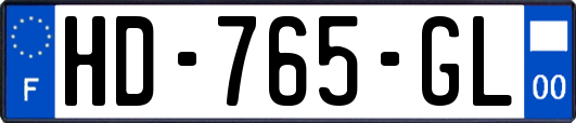 HD-765-GL