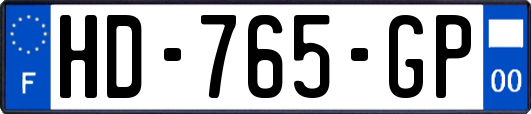 HD-765-GP