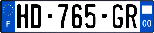 HD-765-GR