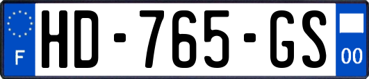 HD-765-GS
