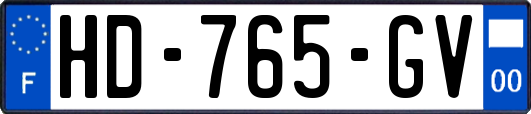 HD-765-GV