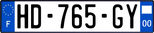 HD-765-GY