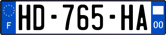 HD-765-HA