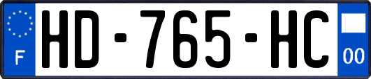 HD-765-HC