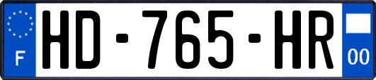 HD-765-HR