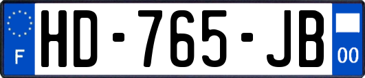 HD-765-JB