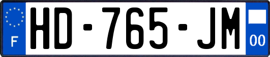 HD-765-JM
