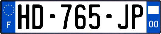 HD-765-JP