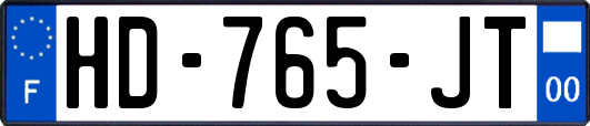 HD-765-JT