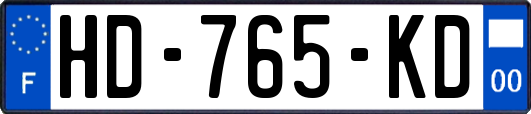 HD-765-KD