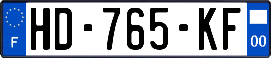 HD-765-KF