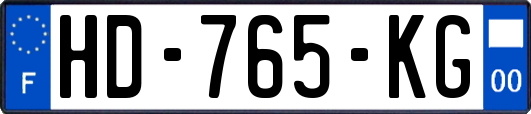 HD-765-KG
