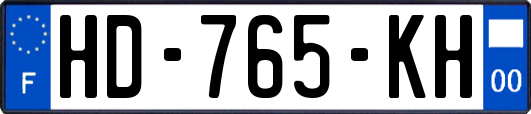 HD-765-KH