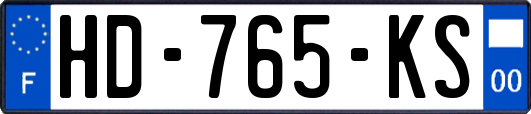 HD-765-KS