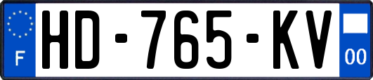 HD-765-KV