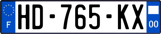 HD-765-KX