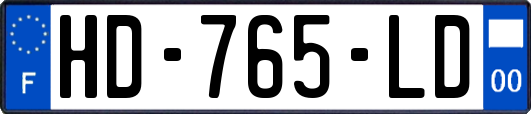 HD-765-LD
