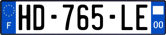 HD-765-LE
