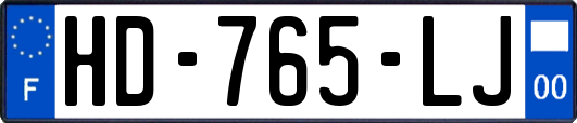 HD-765-LJ