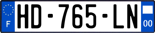 HD-765-LN