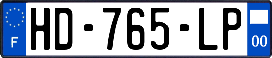 HD-765-LP
