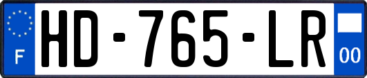 HD-765-LR