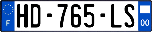 HD-765-LS