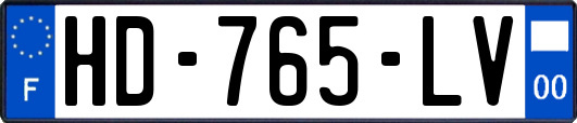 HD-765-LV