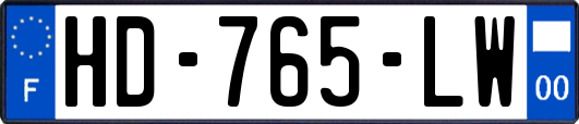 HD-765-LW