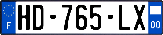 HD-765-LX