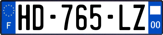 HD-765-LZ