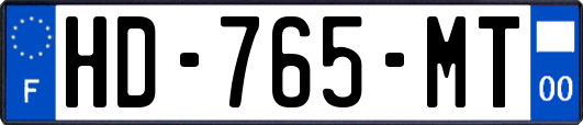 HD-765-MT