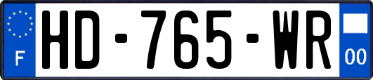 HD-765-WR