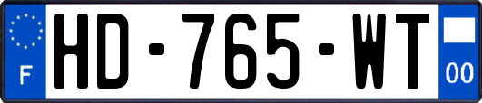 HD-765-WT