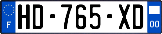 HD-765-XD