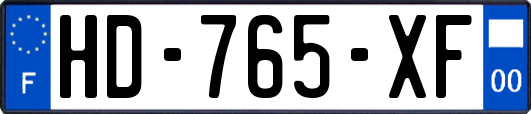 HD-765-XF
