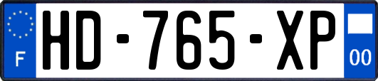 HD-765-XP