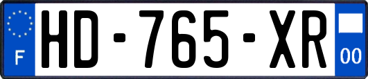 HD-765-XR