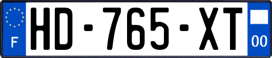 HD-765-XT