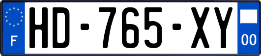 HD-765-XY