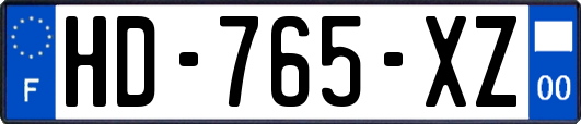 HD-765-XZ