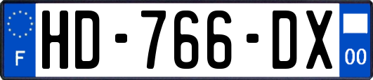 HD-766-DX
