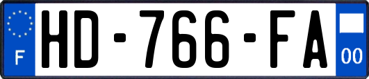 HD-766-FA